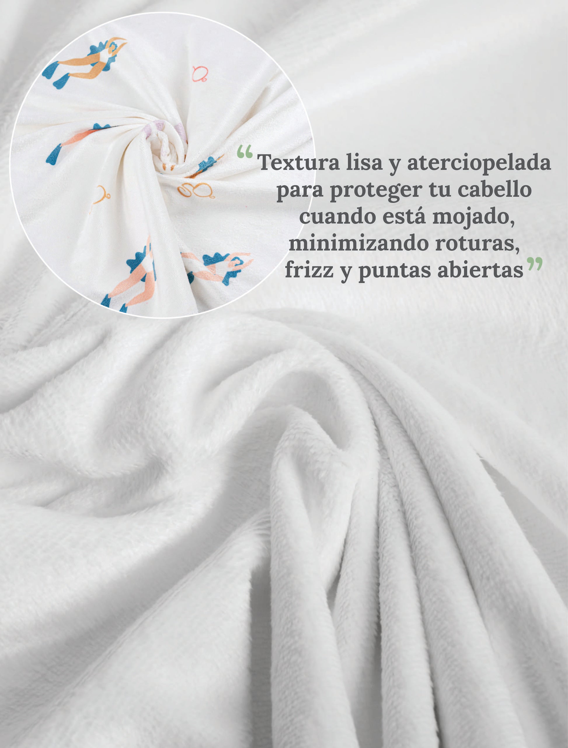 Anti-frizz towel - toalla microfibra – Ingrávida